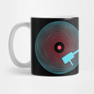 vinyl record Mug